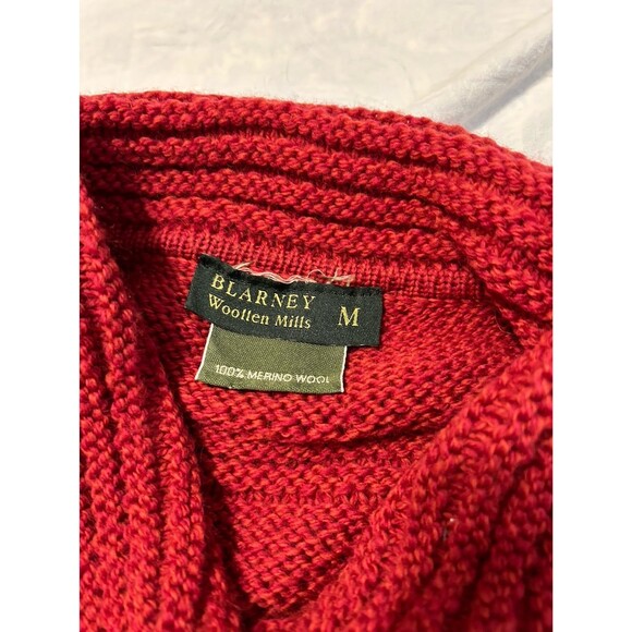 Blarney Woollen Mills Women’s Wool Cardigan Size M - Picture 5 of 8
